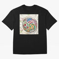 FIFA 2026 World Cup Unity Ball - Hand-Drawn Host Nations Art Classic T-Shirt Remember the FIFA World Cup 2026 USA Canada Mexico Journey through Neymar, Haaland and Cristiano Ronaldo Highlights, Argentina and Brazil Pride, Worldwide Fan Energy,
