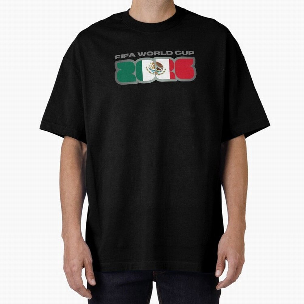 Mexico 2026 Viva El Futbol Football Fan Classic T-Shirt Stand Out with Spirit from Global Football Passion for FIFA World Cup 2026 Group Stage, with Cristiano Ronaldo, Brazil, Portugal and Argentina, Champion Mindset, Group Stage Buzz, Knockout