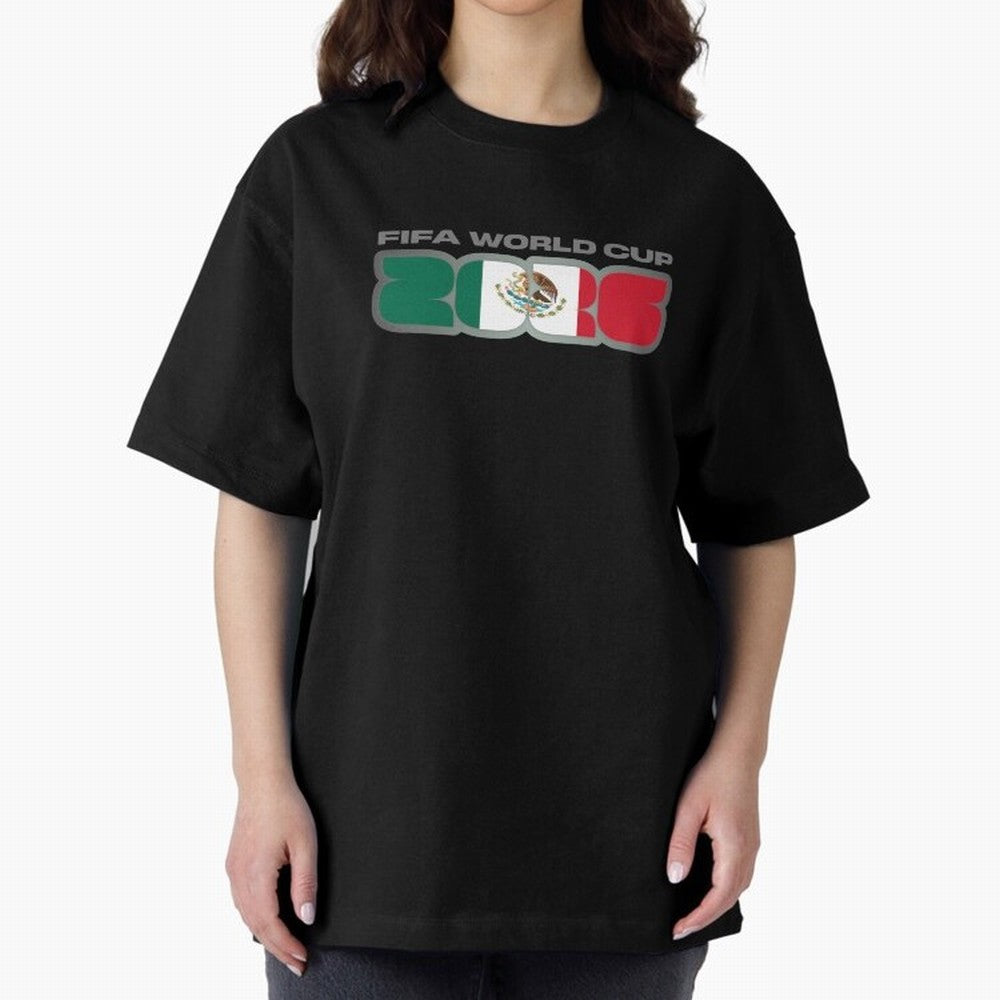 Mexico 2026 Viva El Futbol Football Fan Classic T-Shirt Stand Out with Spirit from Global Football Passion for FIFA World Cup 2026 Group Stage, with Cristiano Ronaldo, Brazil, Portugal and Argentina, Champion Mindset, Group Stage Buzz, Knockout