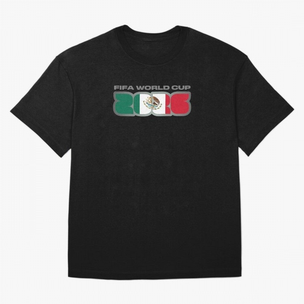 Mexico 2026 Viva El Futbol Football Fan Classic T-Shirt Stand Out with Spirit from Global Football Passion for FIFA World Cup 2026 Group Stage, with Cristiano Ronaldo, Brazil, Portugal and Argentina, Champion Mindset, Group Stage Buzz, Knockout