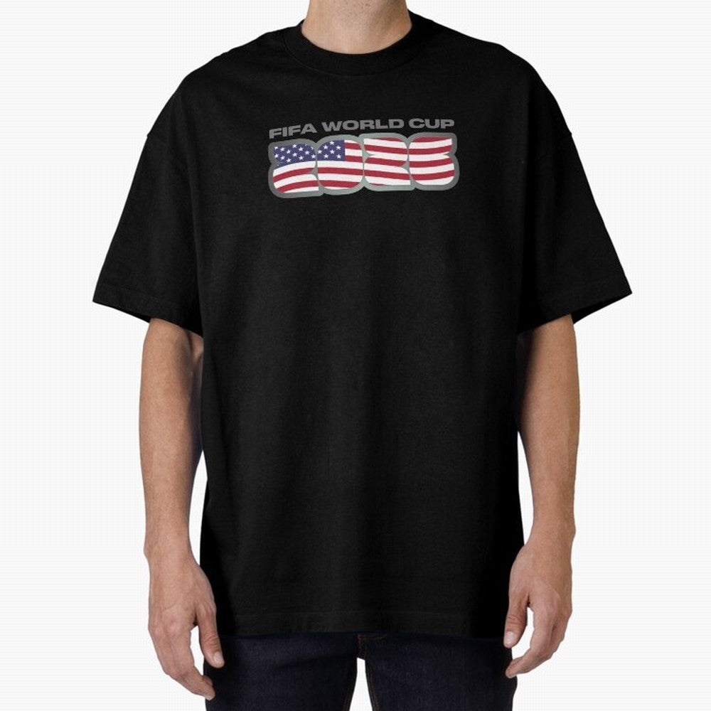 USA 2026 Stars Stripes and Soccer Football Fan Classic T-Shirt Make the Season About FIFA World Cup 2026 for Fans of Messi and Cristiano Ronaldo and England, Bringing Global Supporter Spirit, Legendary Goals, National Colors and Tournament