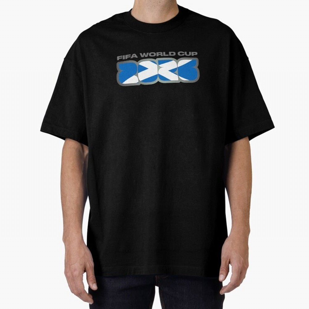 Scotland 2026 Pride of the Tartan Army Football Fan Classic T-Shirt Join the Countdown to FIFA World Cup 2026 USA Canada Mexico with Neymar, Haaland and Cristiano Ronaldo, Brazil, Portugal and Argentina Energy, Classic Soccer Heritage, Championship