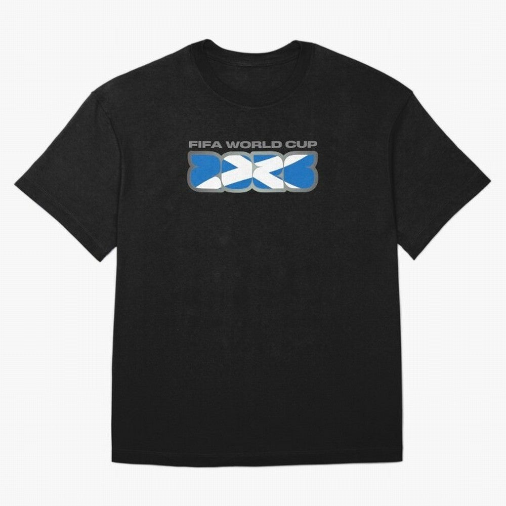 Scotland 2026 Pride of the Tartan Army Football Fan Classic T-Shirt Join the Countdown to FIFA World Cup 2026 USA Canada Mexico with Neymar, Haaland and Cristiano Ronaldo, Brazil, Portugal and Argentina Energy, Classic Soccer Heritage, Championship