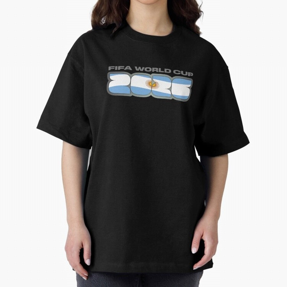 Argentina 2026 Campeones del Mundo Football Fan Classic T-Shirt Feel the Trophy Chase of the FIFA World Cup 2026 USA Canada Mexico Journey through Cristiano Ronaldo Highlights, England, France and Netherlands Pride, Match Day Excitement, Supporter