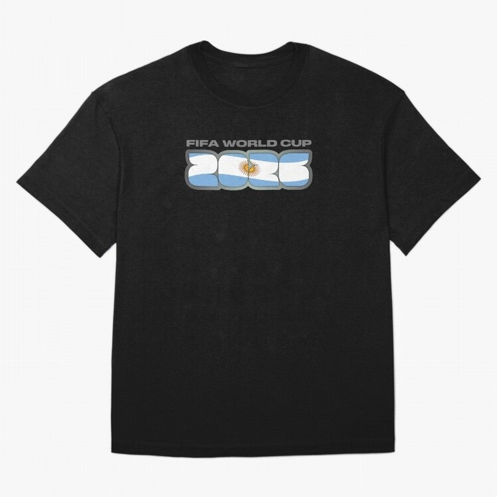 Argentina 2026 Campeones del Mundo Football Fan Classic T-Shirt Feel the Trophy Chase of the FIFA World Cup 2026 USA Canada Mexico Journey through Cristiano Ronaldo Highlights, England, France and Netherlands Pride, Match Day Excitement, Supporter