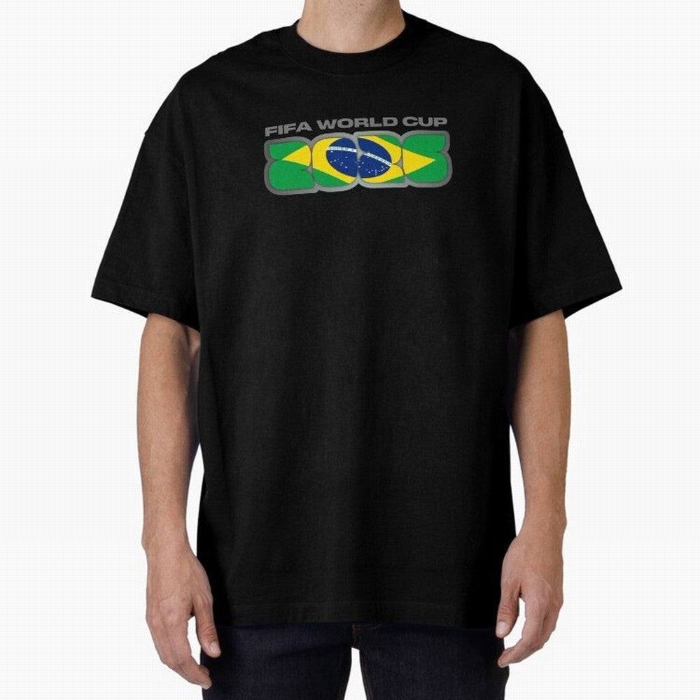 Brazil 2026 Joga Bonito Football Fan Classic T-Shirt Join the Countdown to Match Day Hype around FIFA World Cup 2026, Mbappe and Neymar, Brazil, Portugal and Argentina, Soccer Culture, Superstar Moments, National Team Dreams and Competitive Fire;