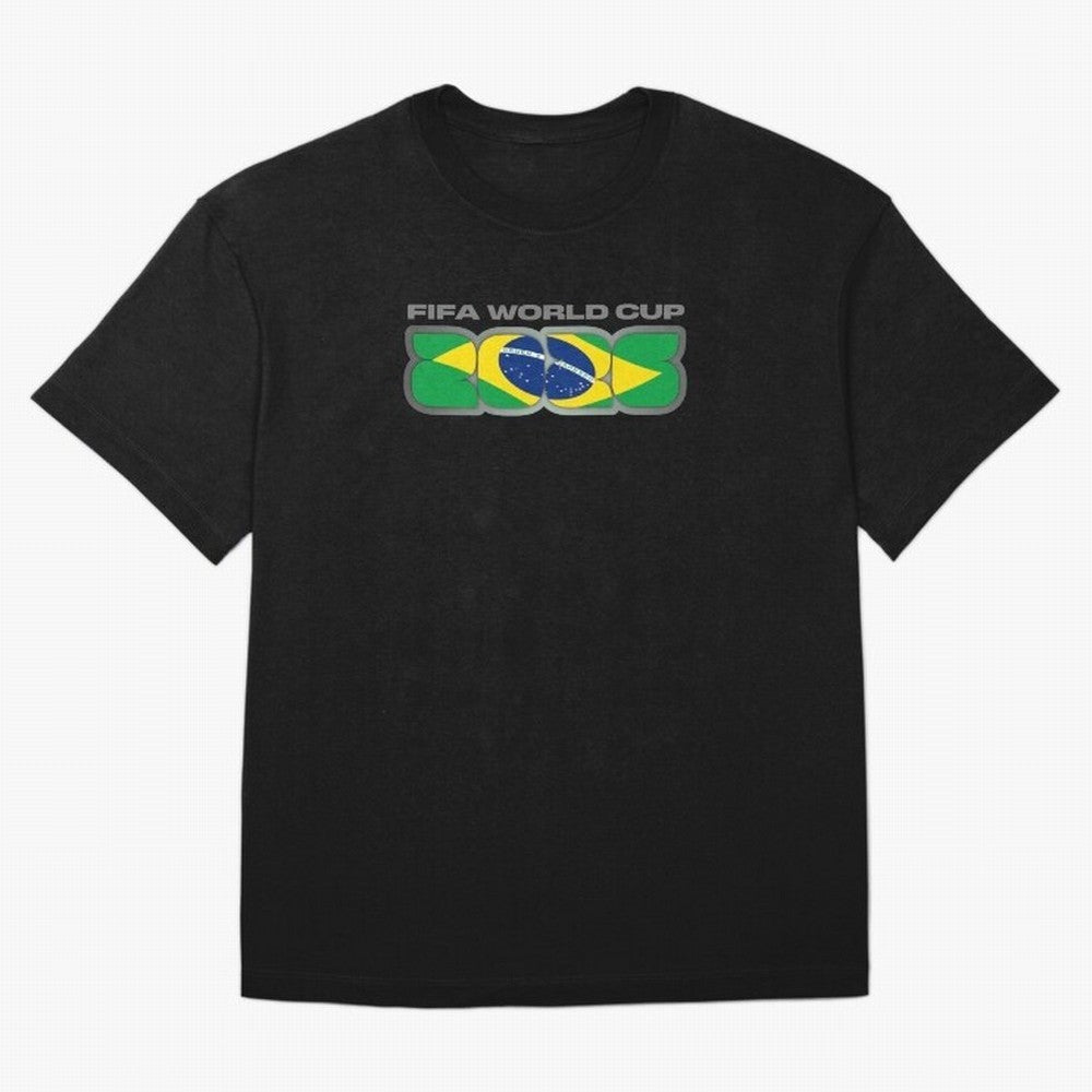 Brazil 2026 Joga Bonito Football Fan Classic T-Shirt Join the Countdown to Match Day Hype around FIFA World Cup 2026, Mbappe and Neymar, Brazil, Portugal and Argentina, Soccer Culture, Superstar Moments, National Team Dreams and Competitive Fire;