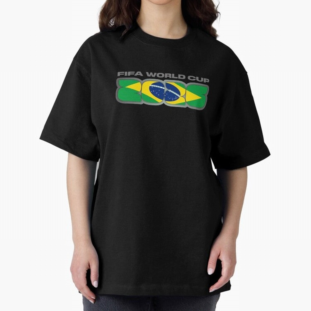 Brazil 2026 Joga Bonito Football Fan Classic T-Shirt Join the Countdown to Match Day Hype around FIFA World Cup 2026, Mbappe and Neymar, Brazil, Portugal and Argentina, Soccer Culture, Superstar Moments, National Team Dreams and Competitive Fire;