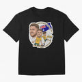Harry Souttar Australia Football Legend Cartoon Illustration Classic T-Shirt Turn Up for Global Football Passion for FIFA World Cup 2026 USA Canada Mexico, Connected to Messi, England, France and Netherlands, Tournament Hype, Historic Matchups,