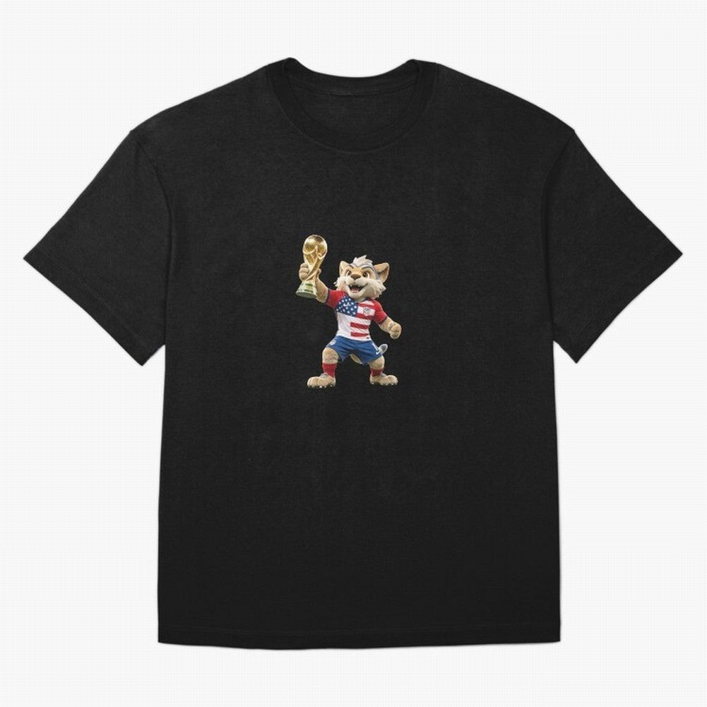 United States Soccer Team Mascot - USA Football Champion 2026 Classic T-Shirt Share the Excitement of the FIFA World Cup 2026 Journey through Neymar Highlights, England and Germany Pride, Stadium Memories, Football Loyalty, International Chants and