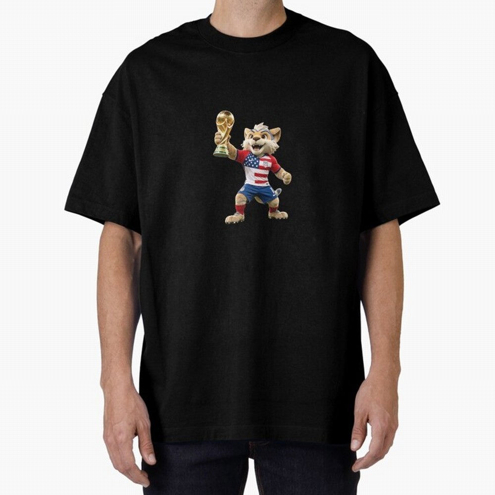 United States Soccer Team Mascot - USA Football Champion 2026 Classic T-Shirt Share the Excitement of the FIFA World Cup 2026 Journey through Neymar Highlights, England and Germany Pride, Stadium Memories, Football Loyalty, International Chants and