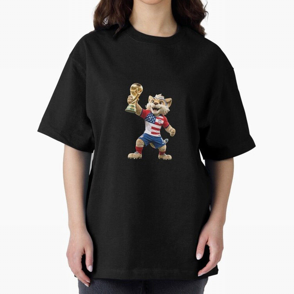 United States Soccer Team Mascot - USA Football Champion 2026 Classic T-Shirt Share the Excitement of the FIFA World Cup 2026 Journey through Neymar Highlights, England and Germany Pride, Stadium Memories, Football Loyalty, International Chants and