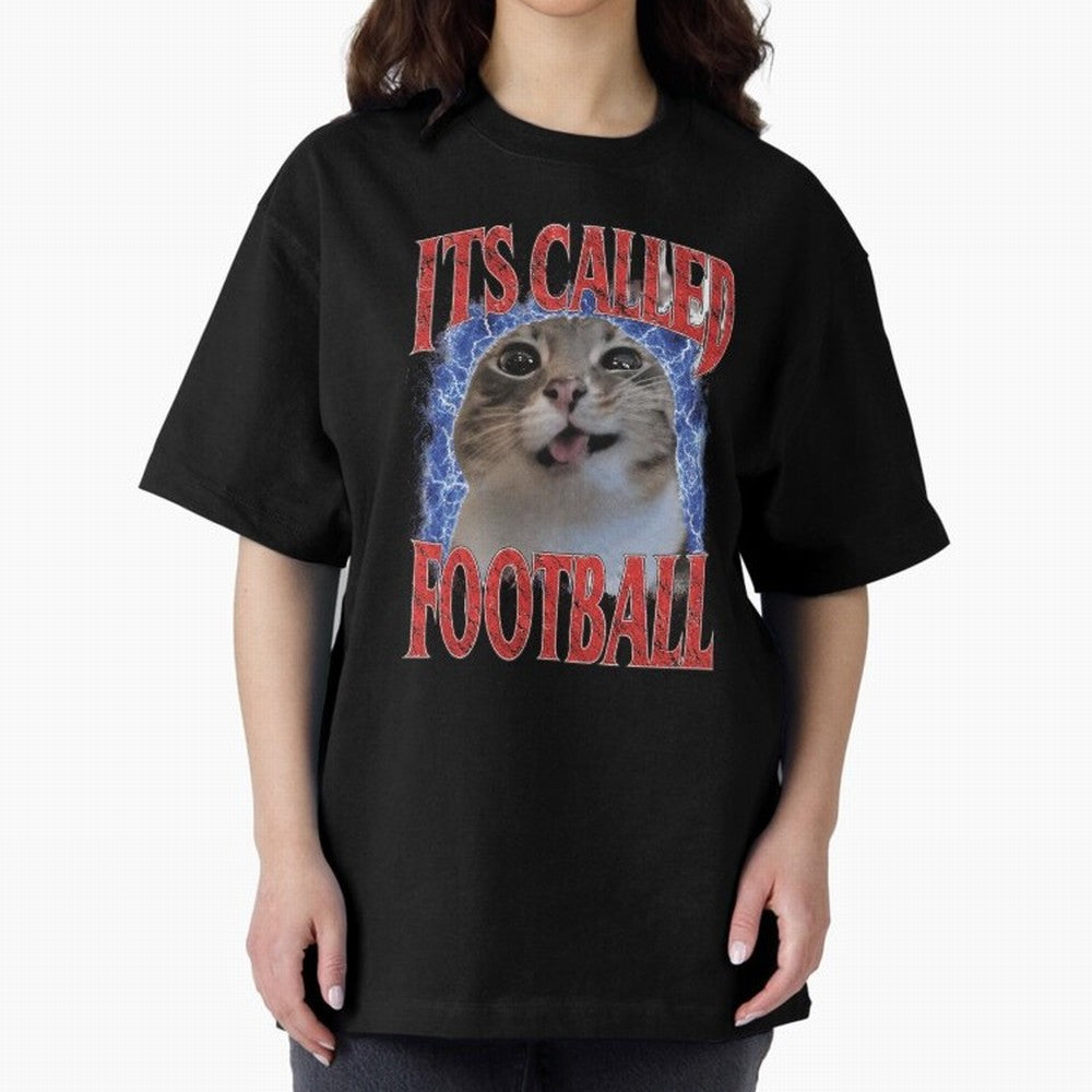 Football Silly Cat USA World Cup Meme Shirt Funny Y2K Grunge Cat Graphic Tee Soccer Meme Shirt Chaotic Cat Fan Gift Classic T-Shirt Relive Global Football Passion for FIFA World Cup 2026 Group Stage, Highlighting Mbappe and Neymar, Brazil, Soccer