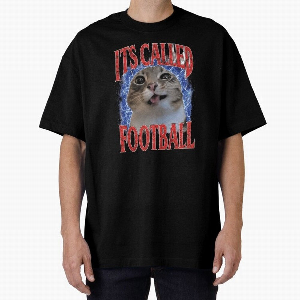 Football Silly Cat USA World Cup Meme Shirt Funny Y2K Grunge Cat Graphic Tee Soccer Meme Shirt Chaotic Cat Fan Gift Classic T-Shirt Relive Global Football Passion for FIFA World Cup 2026 Group Stage, Highlighting Mbappe and Neymar, Brazil, Soccer
