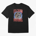 Football Silly Cat USA World Cup Meme Shirt Funny Y2K Grunge Cat Graphic Tee Soccer Meme Shirt Chaotic Cat Fan Gift Classic T-Shirt Relive Global Football Passion for FIFA World Cup 2026 Group Stage, Highlighting Mbappe and Neymar, Brazil, Soccer