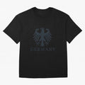 Germany Eagle Crest-Inspired Design Classic T-Shirt Discover FIFA World Cup 2026 USA Canada Mexico Connected to Haaland, England Energy, Champion Mindset, Group Stage Buzz, Knockout Tension and Passionate Fan Culture; Made for Collectors Who Enjoy