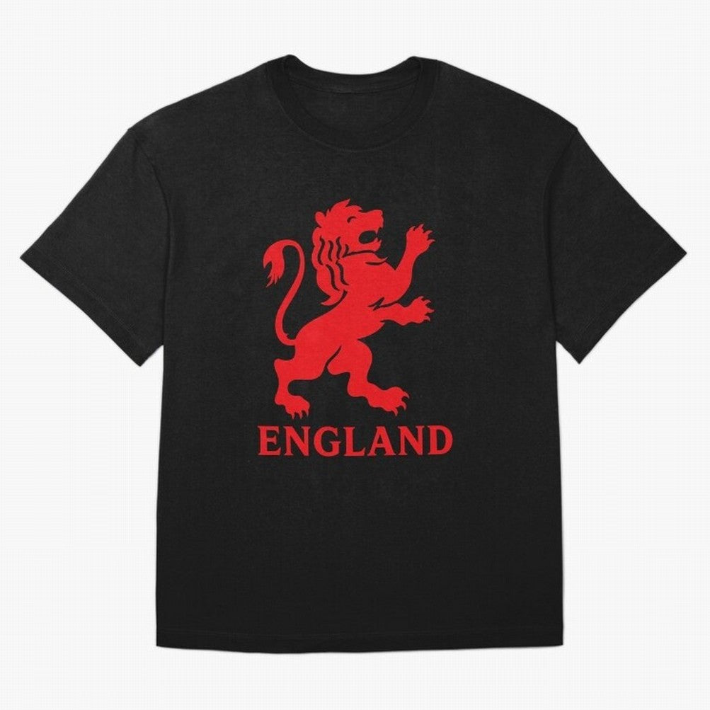 England Lion Rampant Classic T-Shirt Experience the Global Stage of FIFA World Cup 2026 for Fans of Messi and Cristiano Ronaldo and England, Bringing Game Day Rituals, Football Legends, Country Pride and the Road to the Final; Ideal for Passionate