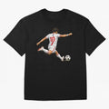 England Football Sticker Number 10 Three Lions Classic T-Shirt Make the Season About FIFA World Cup 2026 Group Stage for Fans of Messi and Portugal, Spain and Germany, Bringing Championship Spirit, Famous Goals, Roaring Crowds and International