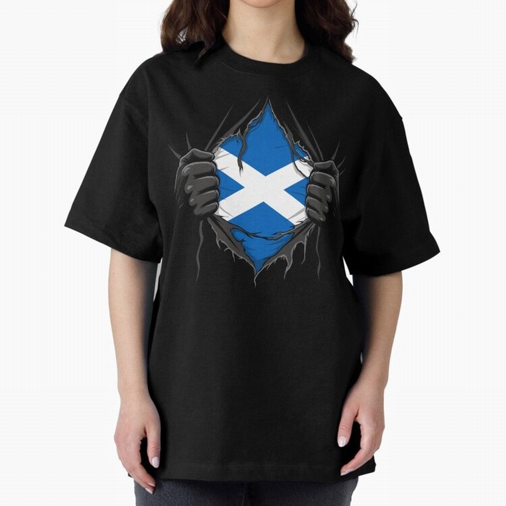 Scotland Flag - National Team Fans Classic T-Shirt Bring World Football Passion into FIFA World Cup 2026 Group Stage for Fans of Mbappe and Portugal, Bringing Champion Mindset, Group Stage Buzz, Knockout Tension and Passionate Fan Culture; Perfect