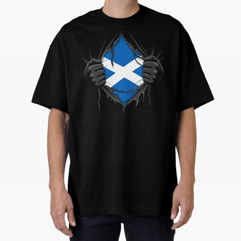 Scotland Flag - National Team Fans Classic T-Shirt Bring World Football Passion into FIFA World Cup 2026 Group Stage for Fans of Mbappe and Portugal, Bringing Champion Mindset, Group Stage Buzz, Knockout Tension and Passionate Fan Culture; Perfect