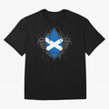 Scotland Flag - National Team Fans Classic T-Shirt Bring World Football Passion into FIFA World Cup 2026 Group Stage for Fans of Mbappe and Portugal, Bringing Champion Mindset, Group Stage Buzz, Knockout Tension and Passionate Fan Culture; Perfect