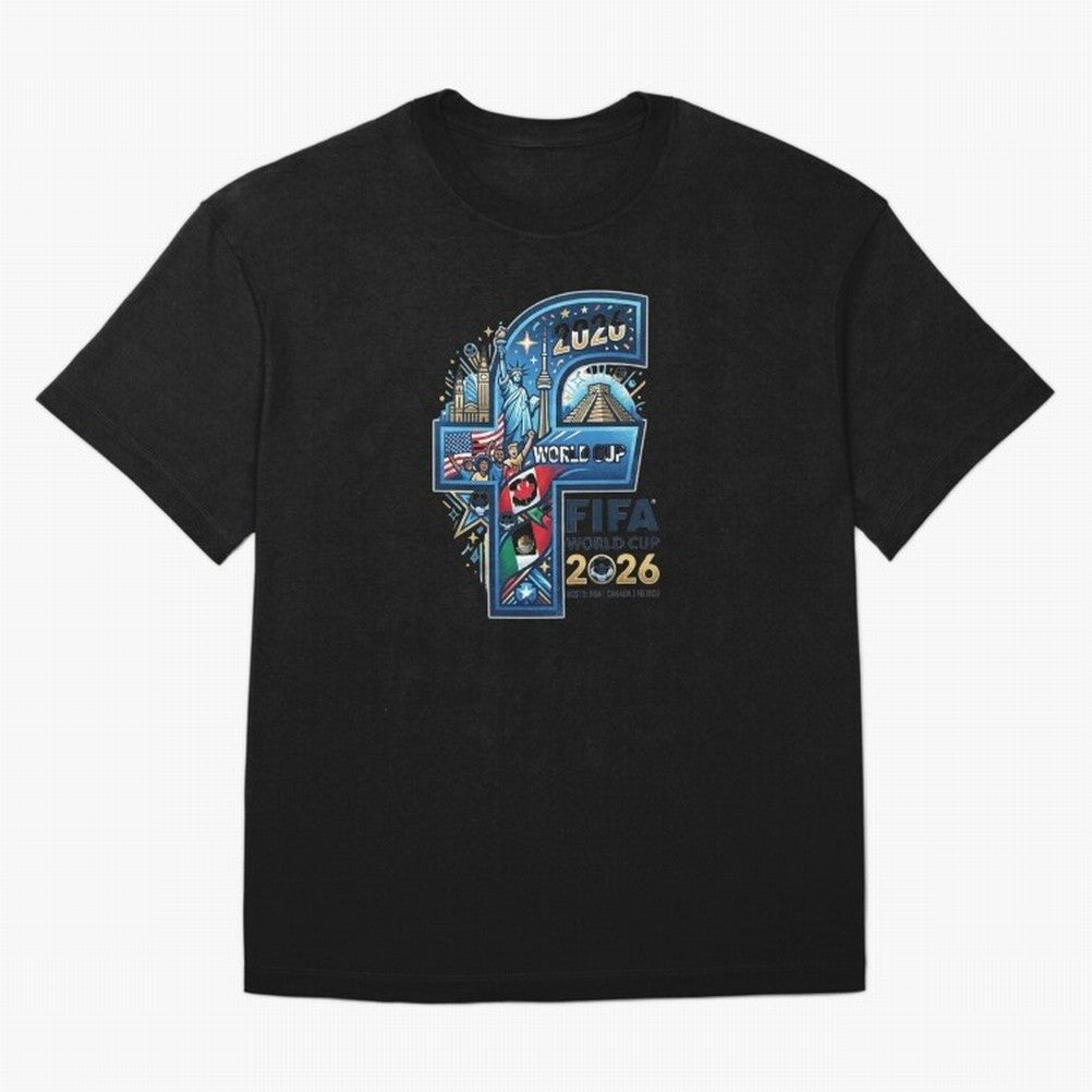 FIFA World Cup 2026 USA Canada Mexico Tribute Classic T-Shirt Bring a Vintage Feel to the FIFA World Cup 2026 Journey through Mbappe and Neymar Highlights, France Pride, Championship Spirit, Famous Goals, Roaring Crowds and International Football