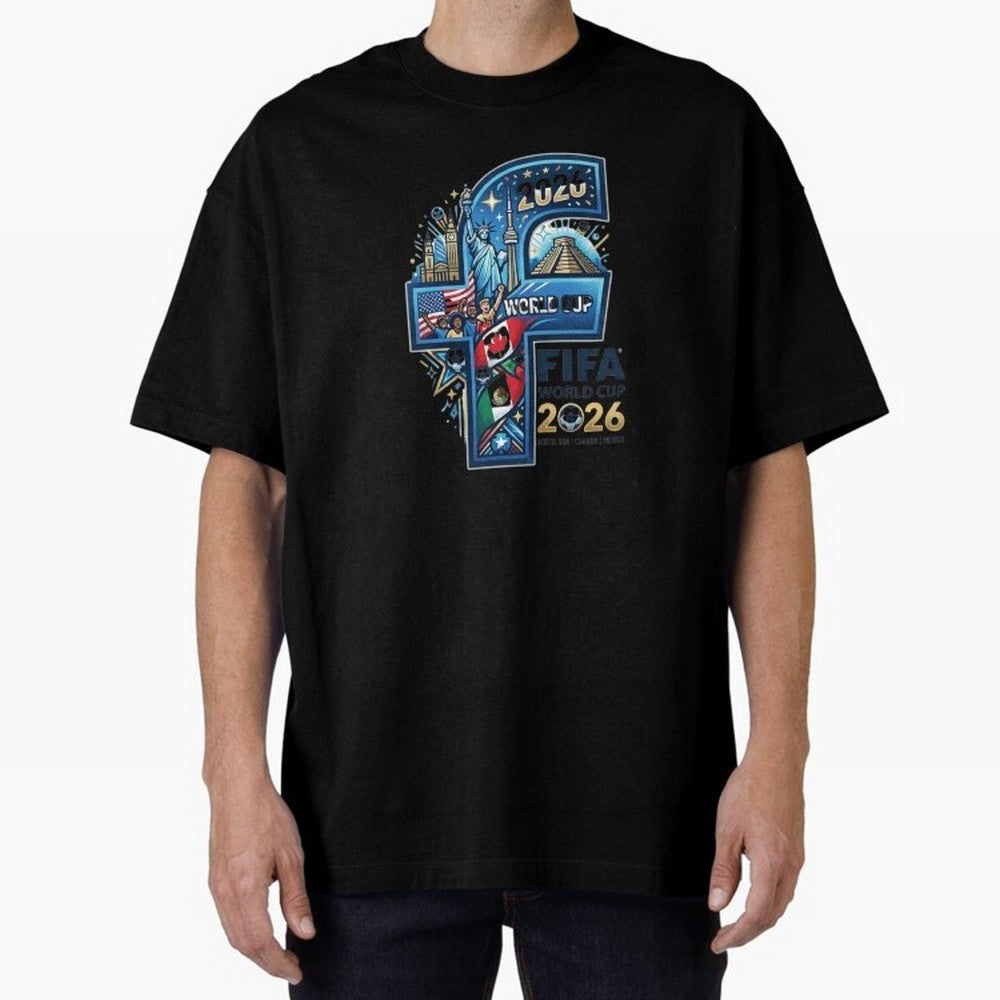 FIFA World Cup 2026 USA Canada Mexico Tribute Classic T-Shirt Bring a Vintage Feel to the FIFA World Cup 2026 Journey through Mbappe and Neymar Highlights, France Pride, Championship Spirit, Famous Goals, Roaring Crowds and International Football