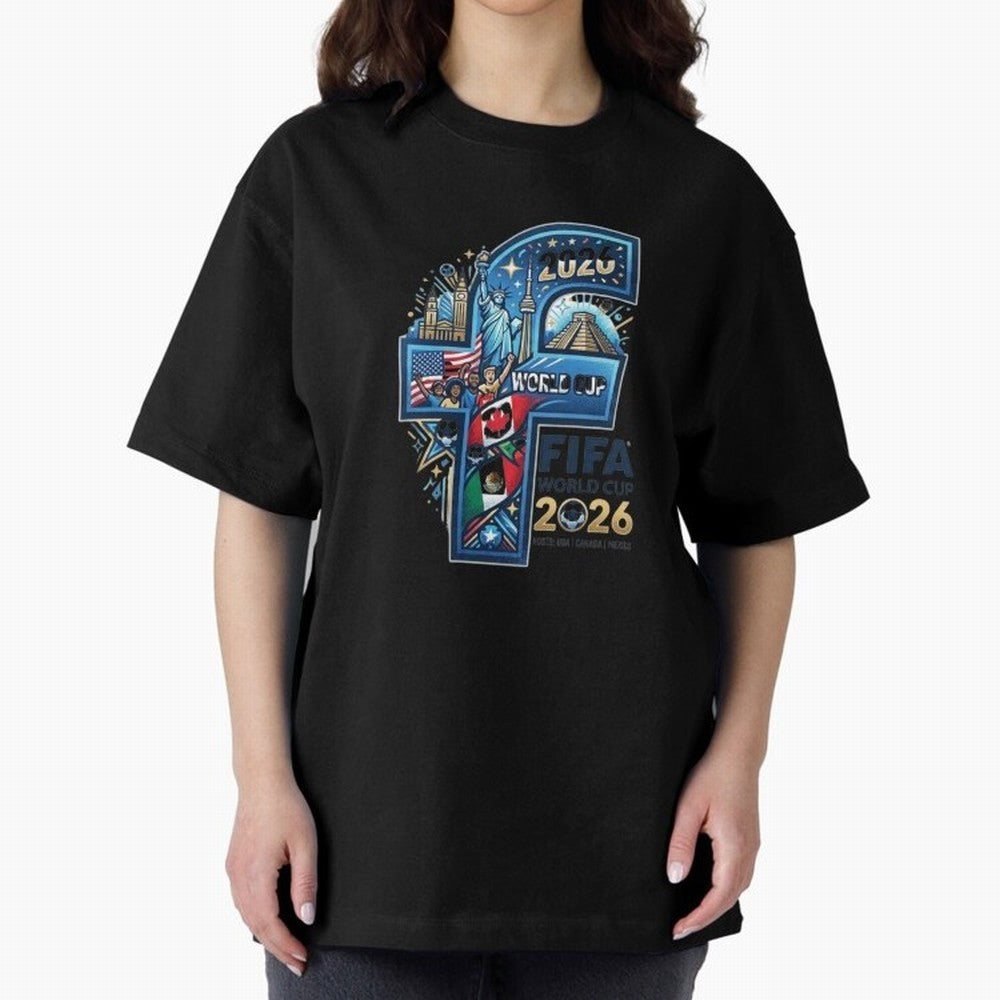 FIFA World Cup 2026 USA Canada Mexico Tribute Classic T-Shirt Bring a Vintage Feel to the FIFA World Cup 2026 Journey through Mbappe and Neymar Highlights, France Pride, Championship Spirit, Famous Goals, Roaring Crowds and International Football