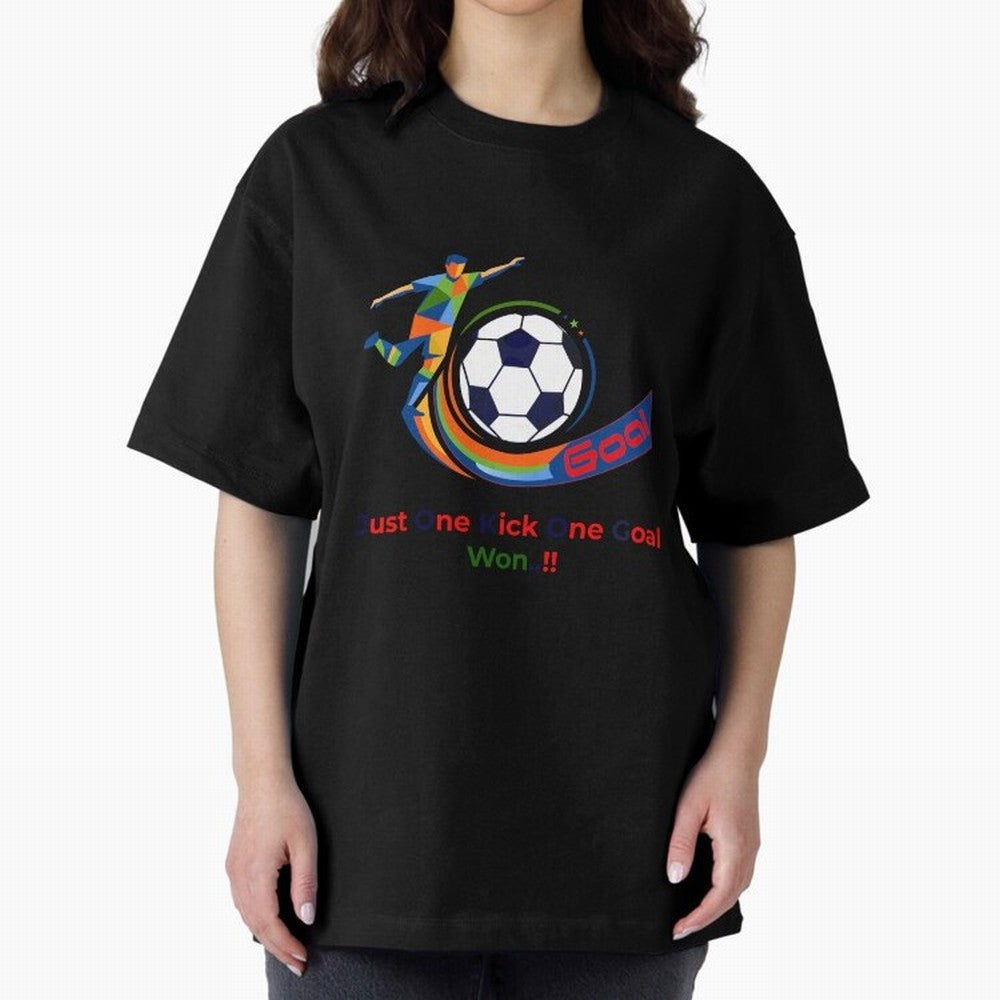 Football Striker Goal Celebration - Just One Kick Classic T-Shirt Relive Match Day Hype around FIFA World Cup 2026 USA Canada Mexico, Cristiano Ronaldo, Haaland and CR7, England and Germany, Sports Nostalgia, International Competition, Famous