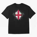 England Flag - National Team Fans Classic T-Shirt Show Up for the Glory of FIFA World Cup 2026 Group Stage for Fans of Neymar, Haaland and Cristiano Ronaldo and Brazil, Portugal and Argentina, Bringing Stadium Memories, Football Loyalty,
