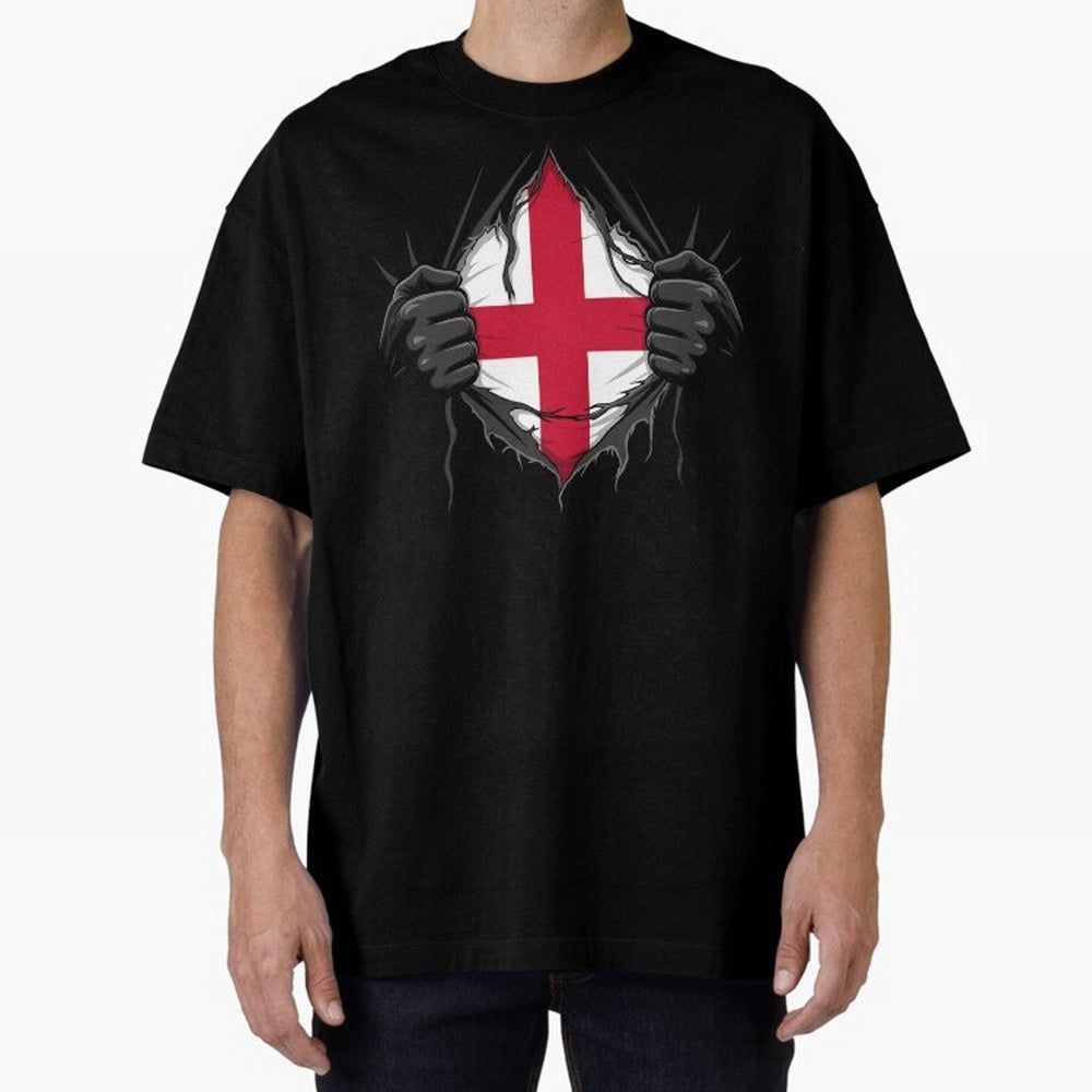 England Flag - National Team Fans Classic T-Shirt Show Up for the Glory of FIFA World Cup 2026 Group Stage for Fans of Neymar, Haaland and Cristiano Ronaldo and Brazil, Portugal and Argentina, Bringing Stadium Memories, Football Loyalty,