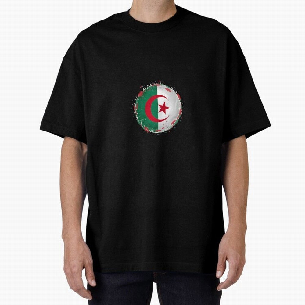 Algeria Classic T-Shirt Follow Every Goal of FIFA World Cup 2026 USA Canada Mexico for Fans of CR7 and England, France and Netherlands, Bringing Championship Spirit, Famous Goals, Roaring Crowds and International Football Unity; Ideal for