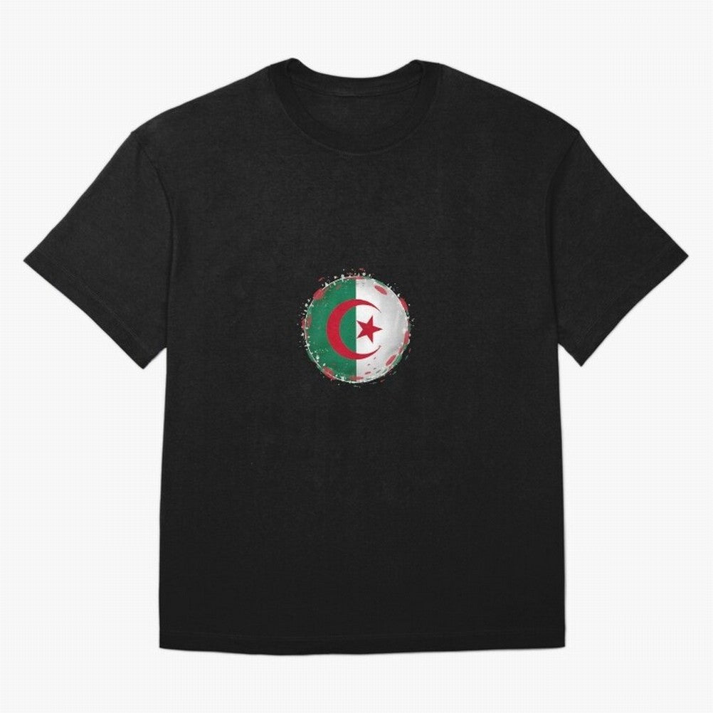 Algeria Classic T-Shirt Follow Every Goal of FIFA World Cup 2026 USA Canada Mexico for Fans of CR7 and England, France and Netherlands, Bringing Championship Spirit, Famous Goals, Roaring Crowds and International Football Unity; Ideal for
