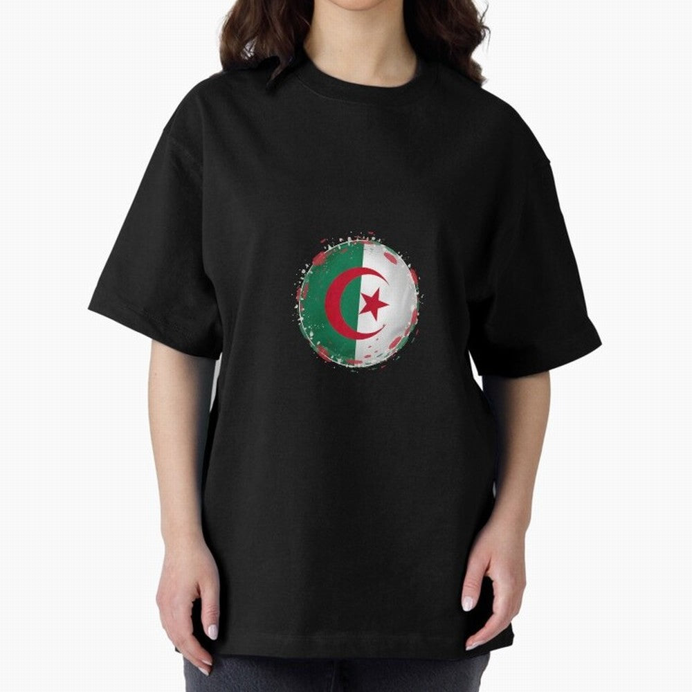 Algeria Classic T-Shirt Follow Every Goal of FIFA World Cup 2026 USA Canada Mexico for Fans of CR7 and England, France and Netherlands, Bringing Championship Spirit, Famous Goals, Roaring Crowds and International Football Unity; Ideal for