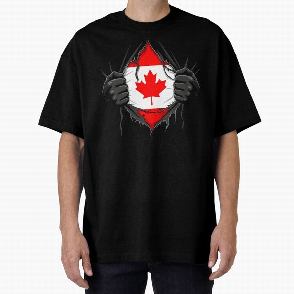 Canada Flag - National Team Fans Classic T-Shirt Follow the Final Road of FIFA World Cup 2026 Group Stage for Fans of Cristiano Ronaldo and Argentina and Brazil, Bringing Tournament Hype, Historic Matchups, Family Viewing Parties and Global Sports