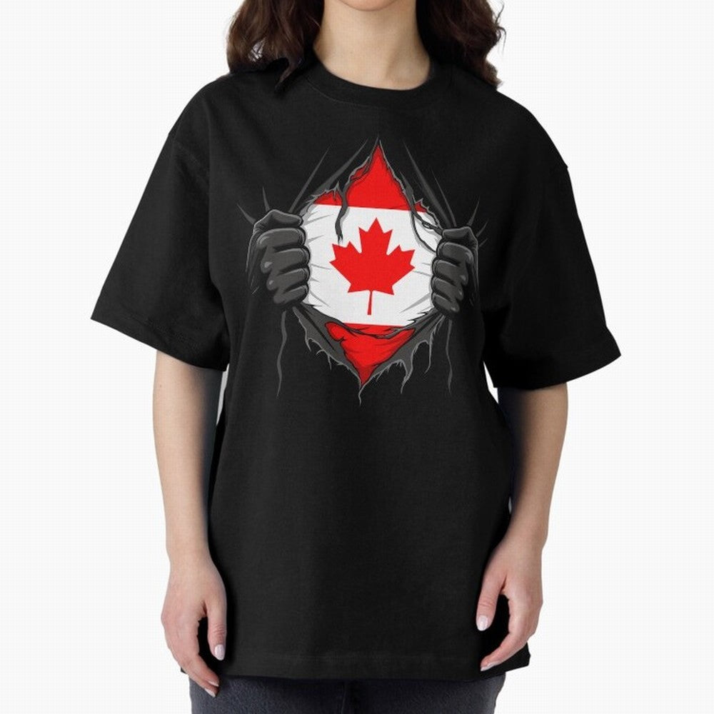 Canada Flag - National Team Fans Classic T-Shirt Follow the Final Road of FIFA World Cup 2026 Group Stage for Fans of Cristiano Ronaldo and Argentina and Brazil, Bringing Tournament Hype, Historic Matchups, Family Viewing Parties and Global Sports