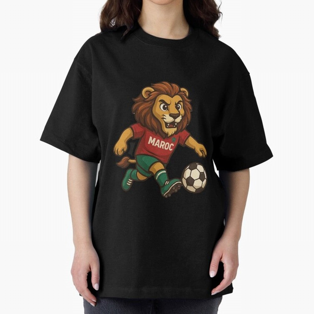 Atlas Lion, Moroccan footballer, football, Morocco Classic T-Shirt Feel Match Day Hype around FIFA World Cup 2026 USA Canada Mexico, Messi, Germany, Vintage Soccer Flavor, Modern Football Stars, National Flags and Final Night Emotion; Great for