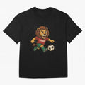 Atlas Lion, Moroccan footballer, football, Morocco Classic T-Shirt Feel Match Day Hype around FIFA World Cup 2026 USA Canada Mexico, Messi, Germany, Vintage Soccer Flavor, Modern Football Stars, National Flags and Final Night Emotion; Great for