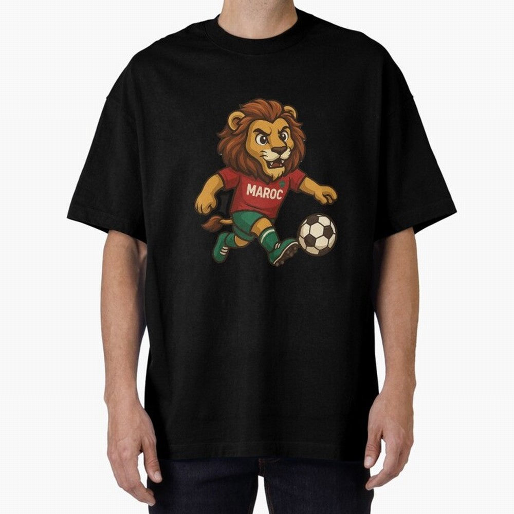 Atlas Lion, Moroccan footballer, football, Morocco Classic T-Shirt Feel Match Day Hype around FIFA World Cup 2026 USA Canada Mexico, Messi, Germany, Vintage Soccer Flavor, Modern Football Stars, National Flags and Final Night Emotion; Great for