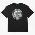 FIFA World Cup 2026 North America Commemorative Emblem Classic T-Shirt Share the Excitement of Match Day Hype around FIFA World Cup 2026, CR7, Portugal, Goal Celebration Energy, Supporter Heritage, Football Icons and Worldwide Tournament Joy; Ideal