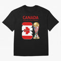 World Cup 2026, IMG 019, CANADA 001 Classic T-Shirt Support Iconic Players in FIFA World Cup 2026 USA Canada Mexico Spirit, Built around Brazil, Portugal and Argentina, Messi, CR7 and Mbappe, Match Day Excitement, Supporter Culture, Golden Goals