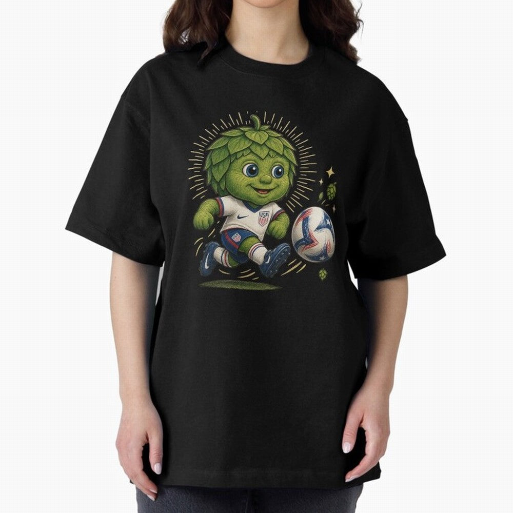 Craft Beer World Cup Mascot Classic T-Shirt Bring Bold Fan Energy to FIFA World Cup 2026 USA Canada Mexico Spirit, Driven by Netherlands, CR7 and Messi, Football Passion, Legendary Performances, Festival Vibes and Supporter Community; Perfect for