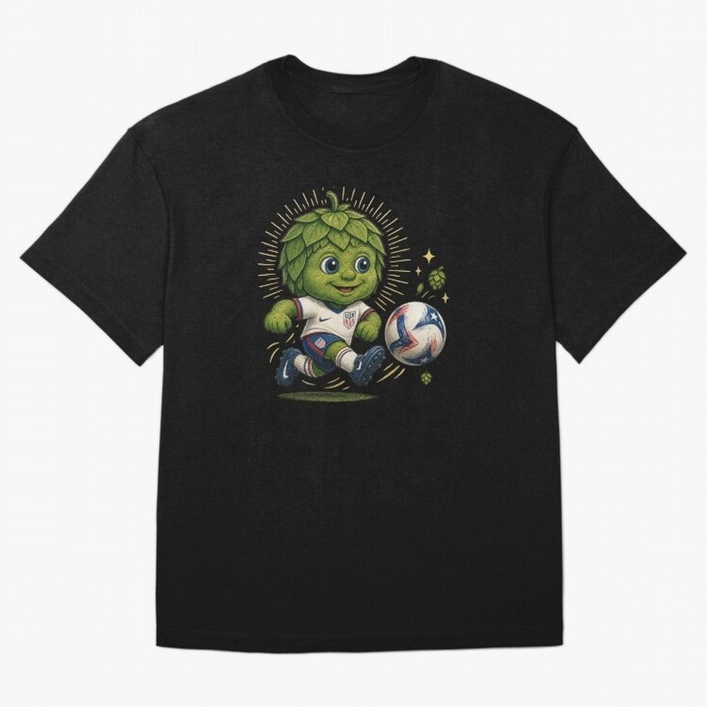 Craft Beer World Cup Mascot Classic T-Shirt Bring Bold Fan Energy to FIFA World Cup 2026 USA Canada Mexico Spirit, Driven by Netherlands, CR7 and Messi, Football Passion, Legendary Performances, Festival Vibes and Supporter Community; Perfect for