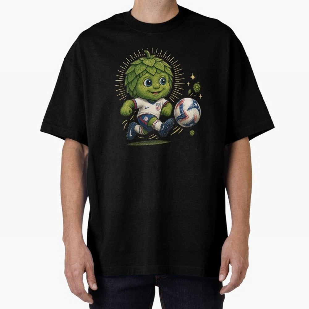 Craft Beer World Cup Mascot Classic T-Shirt Bring Bold Fan Energy to FIFA World Cup 2026 USA Canada Mexico Spirit, Driven by Netherlands, CR7 and Messi, Football Passion, Legendary Performances, Festival Vibes and Supporter Community; Perfect for