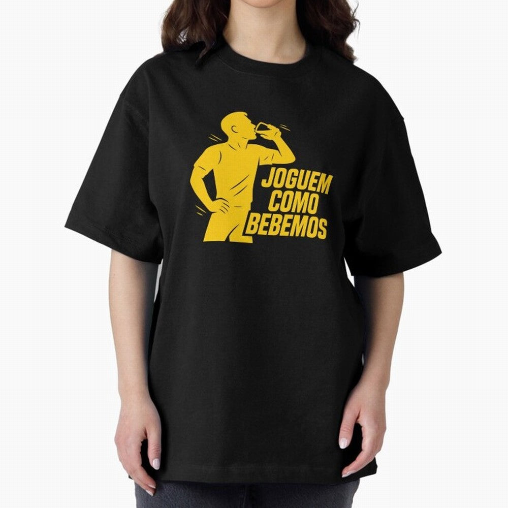Joguem Como Bebemos Classic T-Shirt Bring a Champion Mindset to Match Day Hype around FIFA World Cup 2026 USA Canada Mexico, CR7 and Messi, Germany, Football History, Final Match Energy, Crowd Noise and Once in a Lifetime Moments; Made for Die Hard