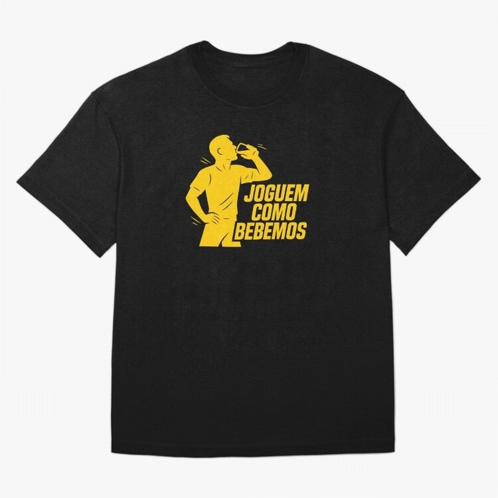 Joguem Como Bebemos Classic T-Shirt Bring a Champion Mindset to Match Day Hype around FIFA World Cup 2026 USA Canada Mexico, CR7 and Messi, Germany, Football History, Final Match Energy, Crowd Noise and Once in a Lifetime Moments; Made for Die Hard