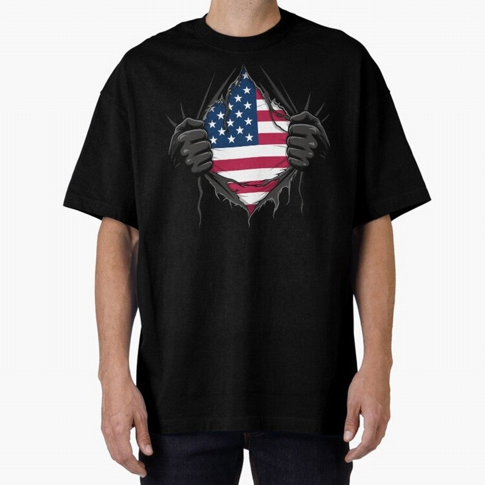 USA Flag - National Team Fans Classic T-Shirt Show Championship Spirit for FIFA World Cup 2026 Group Stage Spirit, Centered on Spain and Netherlands, Haaland and Mbappe, Championship Spirit, Famous Goals, Roaring Crowds and International Football