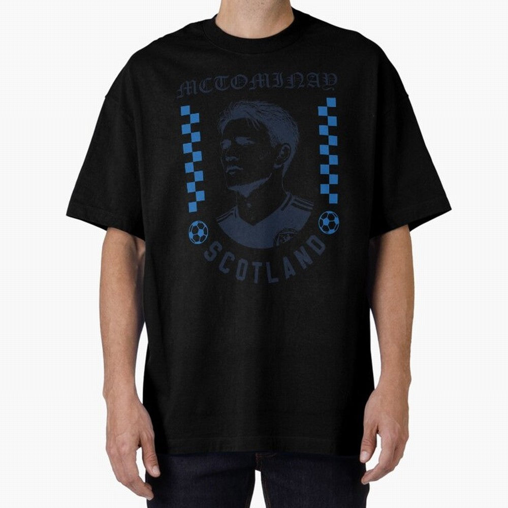 McTominay Scotland Soccer Legend Retro Football Fan Design Classic T-Shirt Bring Global Tournament Vibes to Match Day Hype around FIFA World Cup 2026, Messi and Cristiano Ronaldo, France and Portugal, Match Day Excitement, Supporter Culture, Golden