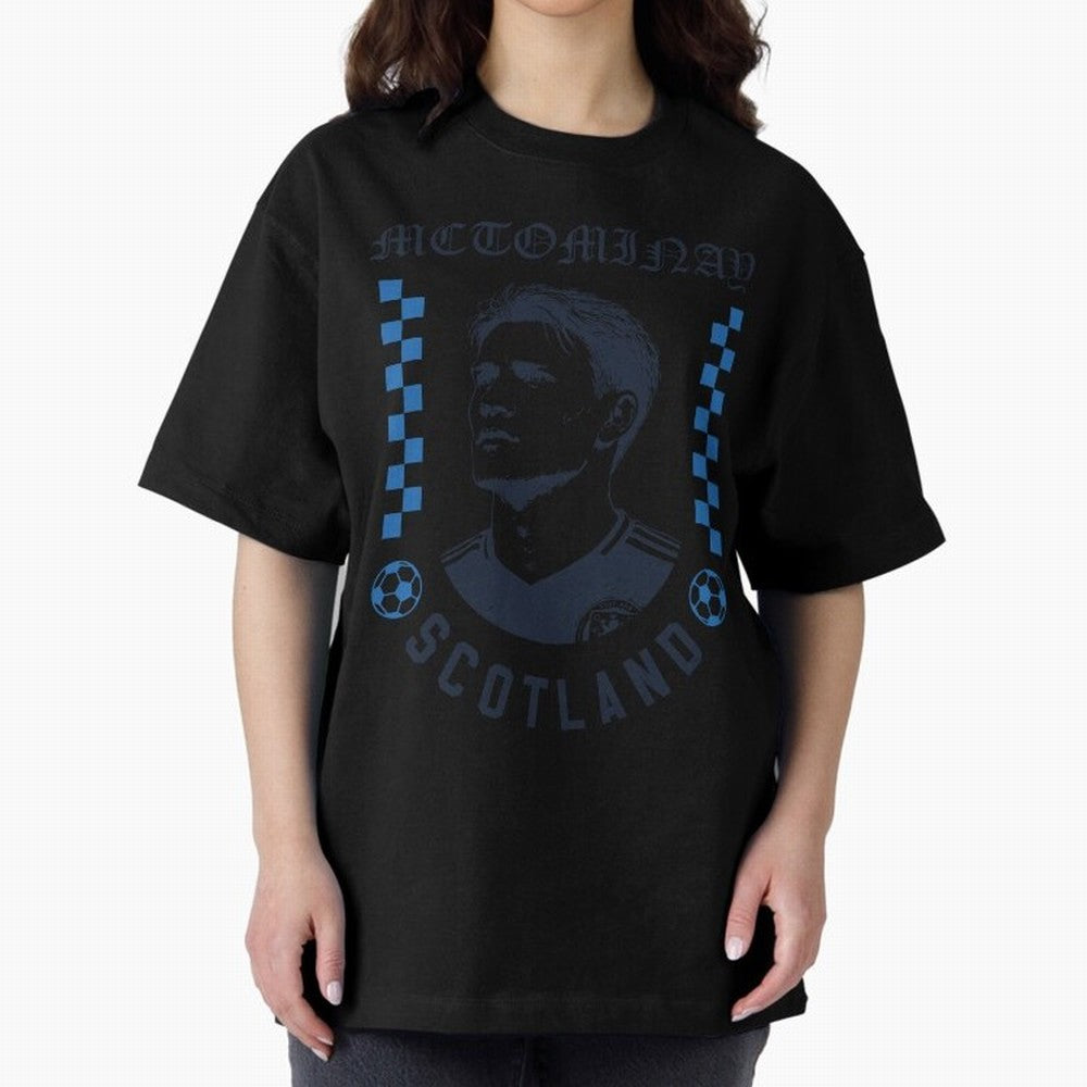 McTominay Scotland Soccer Legend Retro Football Fan Design Classic T-Shirt Bring Global Tournament Vibes to Match Day Hype around FIFA World Cup 2026, Messi and Cristiano Ronaldo, France and Portugal, Match Day Excitement, Supporter Culture, Golden