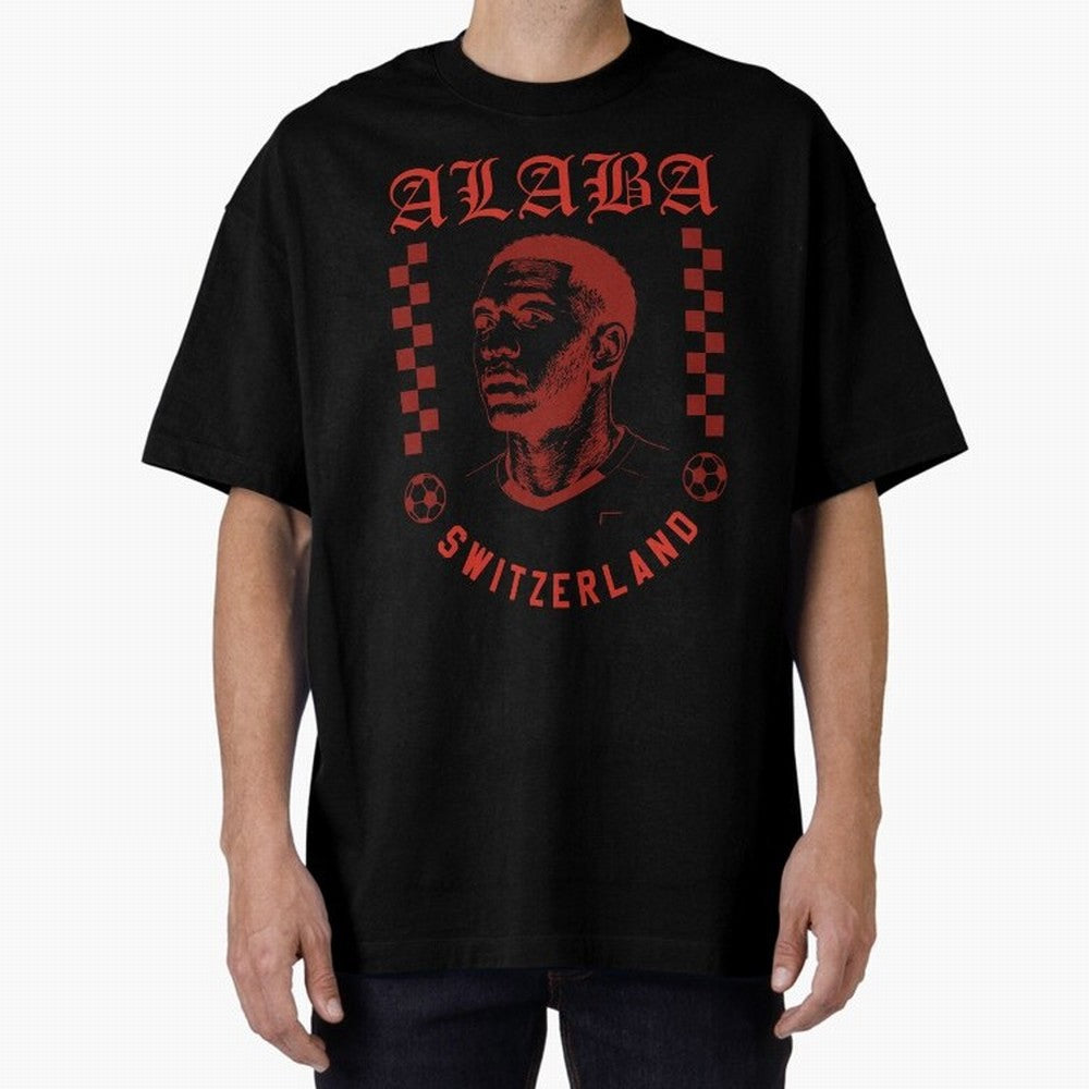 Alaba Switzerland Soccer Legend Vintage Football Fan Shirt Classic T-Shirt Turn Up for Match Day Hype around FIFA World Cup 2026 Group Stage, Messi, Spain, Tournament Hype, Historic Matchups, Family Viewing Parties and Global Sports Pride; Made for